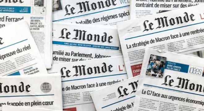 Le Monde: 'Erdoğan büyük arabulucu'